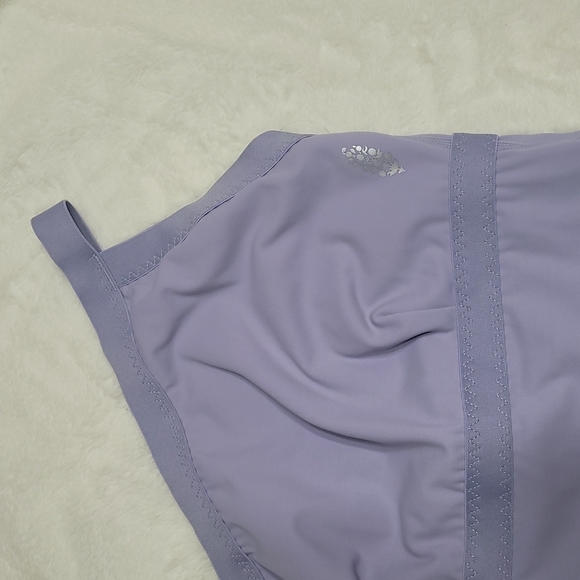 FP Movement by Free People Shadow Boxer Lilac Bodysuit X-Small - Picture 9 of 14